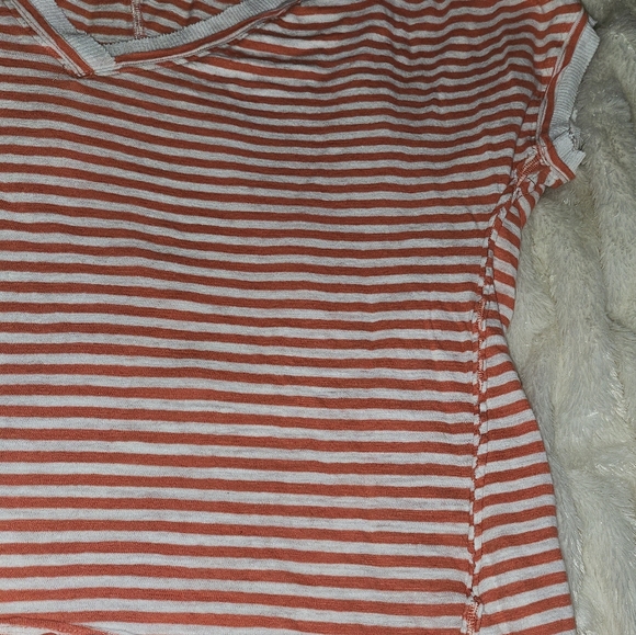 Free People Cross Stitch T-Shirt Sz Sm - Picture 4 of 8